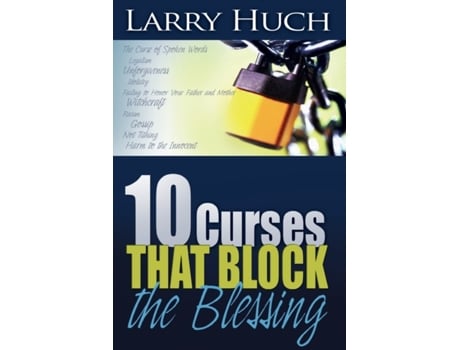 Livro 10 curses that block the blessing de l. hugh (inglês)
