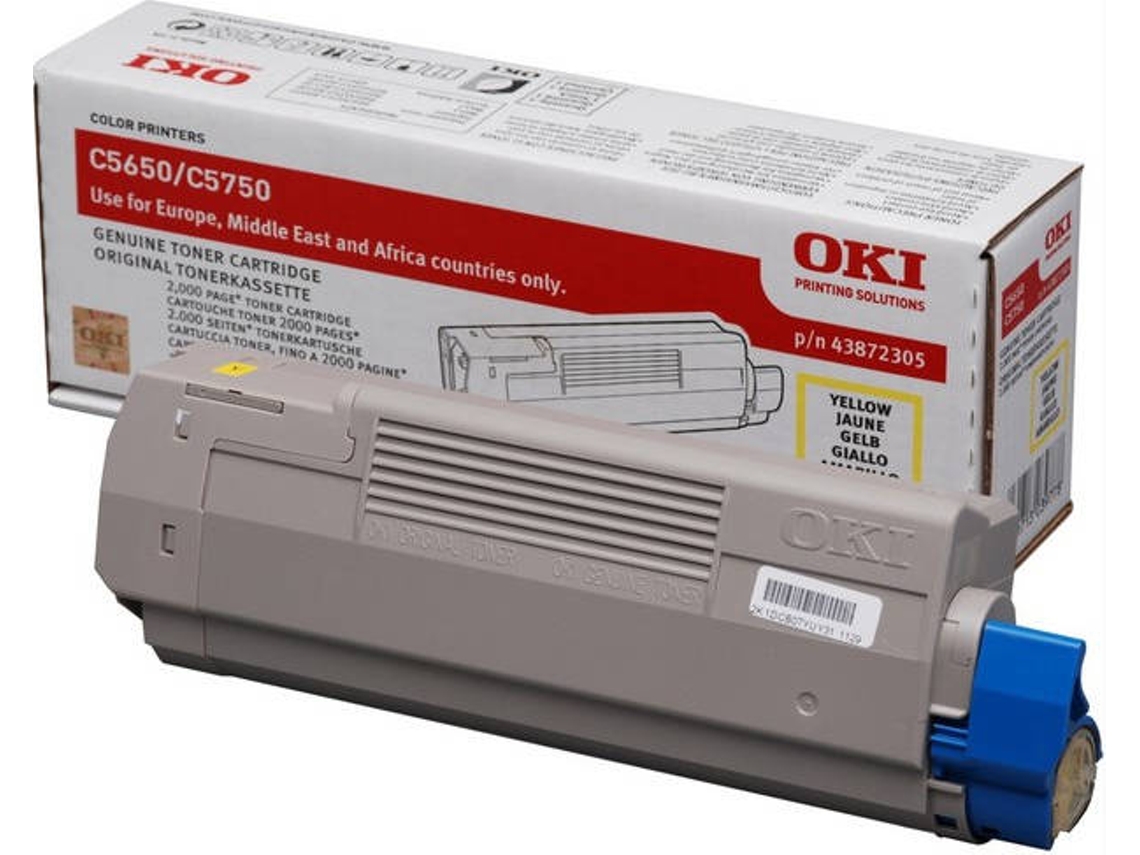 Toner OKI 43872305