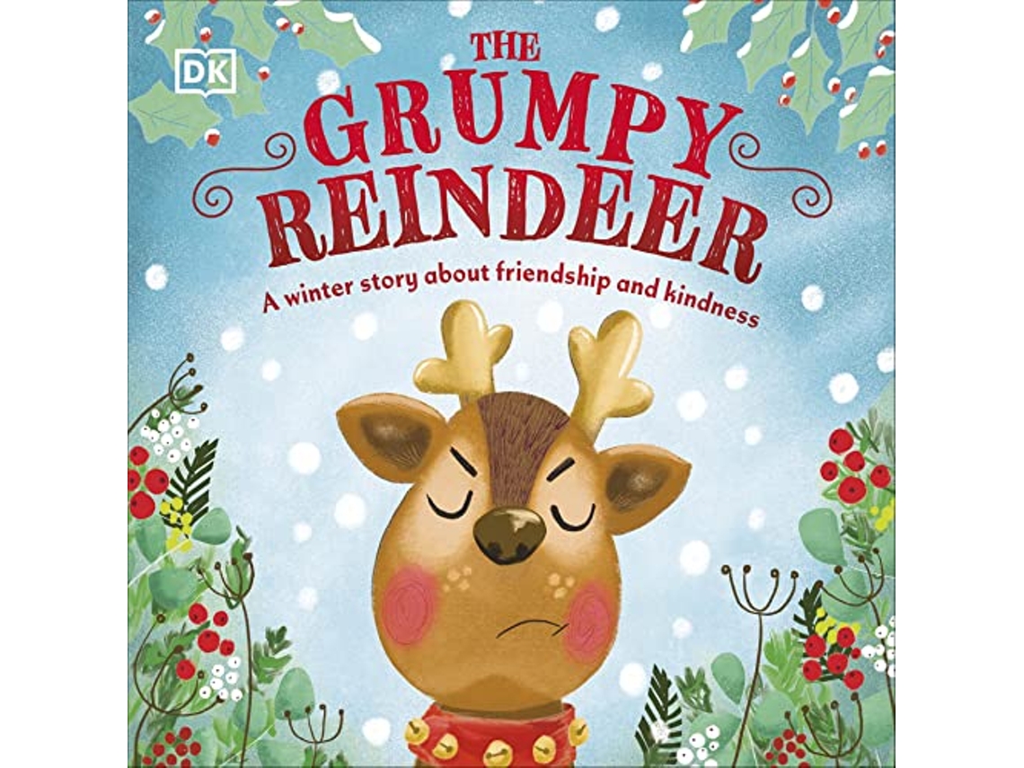 Livro Grumpy Reindeer de Dk (Inglês - Capa Dura)