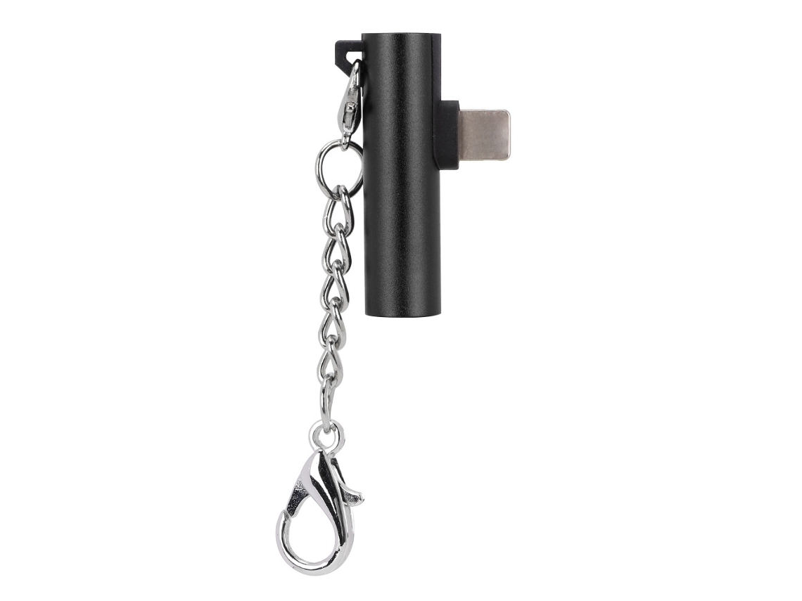 Adaptador LAXISCREED para Iphone7/8 com Chaveiro