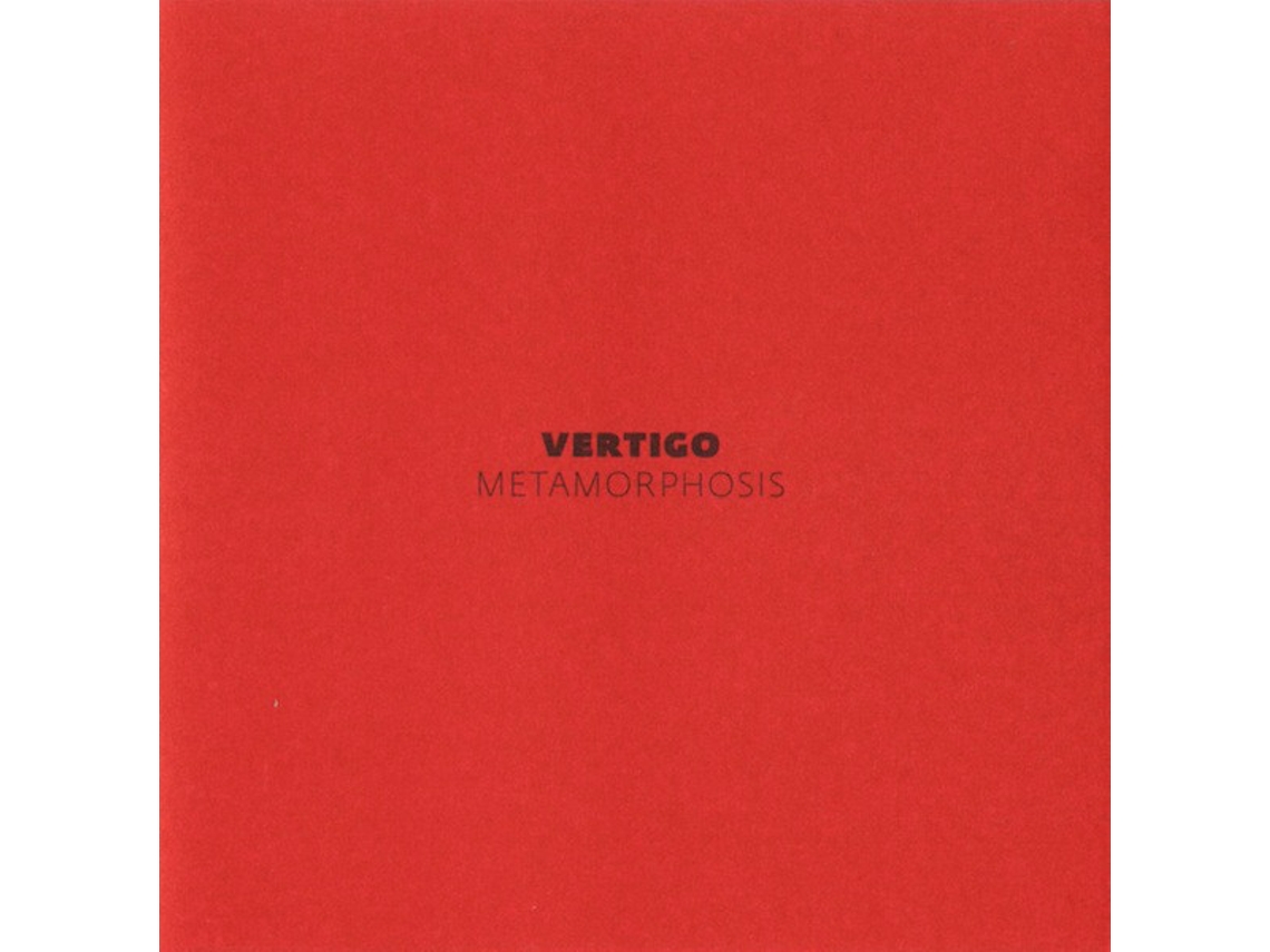 CD Vertigo - Metamorphosis