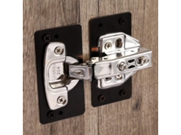 Kit De Placas Reparo Dobradiças, 1 4 10 Peças, Placa De Dobradiça Para Fixação E Reparo Dobradiças Portas Armários
