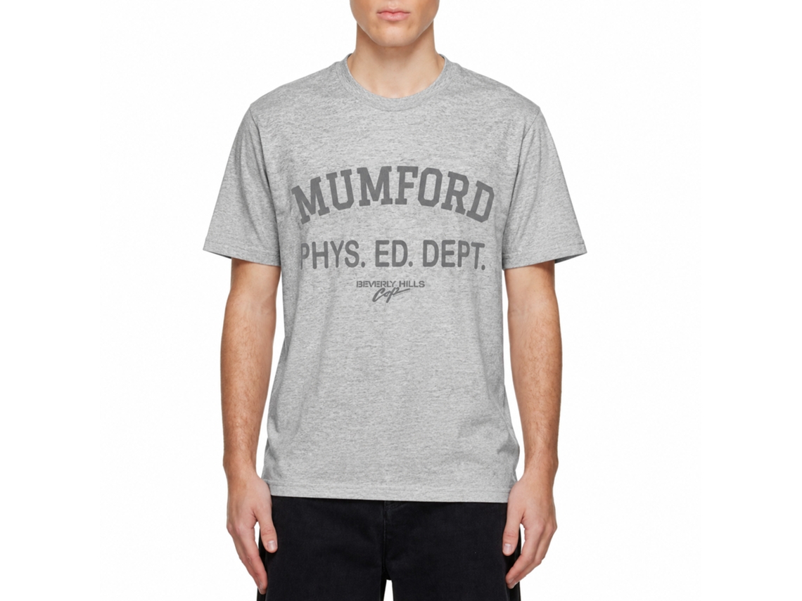 Rockinstone Beverly Hills Cop Mumford Phys Ed Dept Gray Heather T-shirt Size:xxl