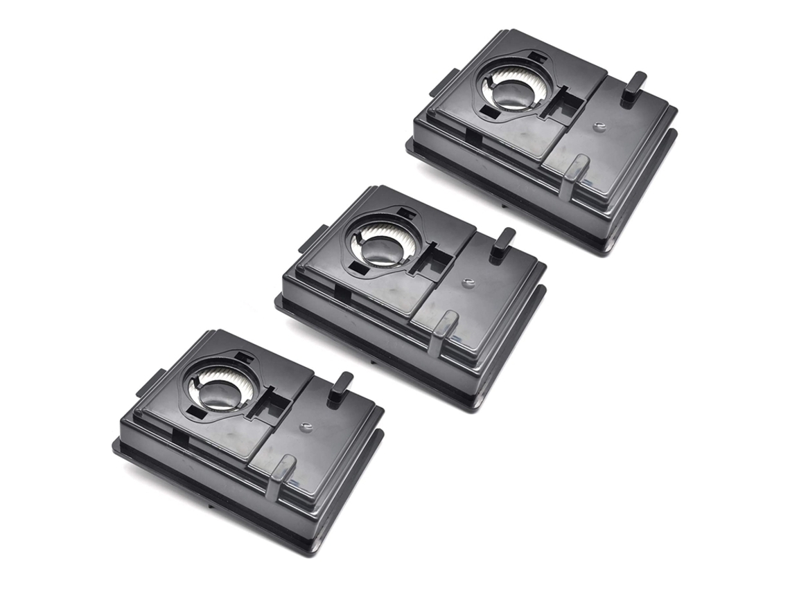 3 peças filtros laváveis para arco-íris rexair série e peças de filtro de grade aspirador hepa kit peças acessórios