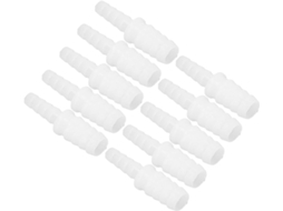 Kit Com 10 Conectores De Tubo Pe, Encaixes Redutores Barbela, Retos,