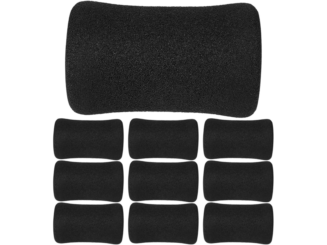 Valiclud Conjunto De 10 Capas Espuma Para Aparelhos Ginástica,
