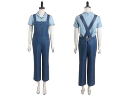 Traje Cosplay Pearl Filme Terror Roupa Halloween Nova Line