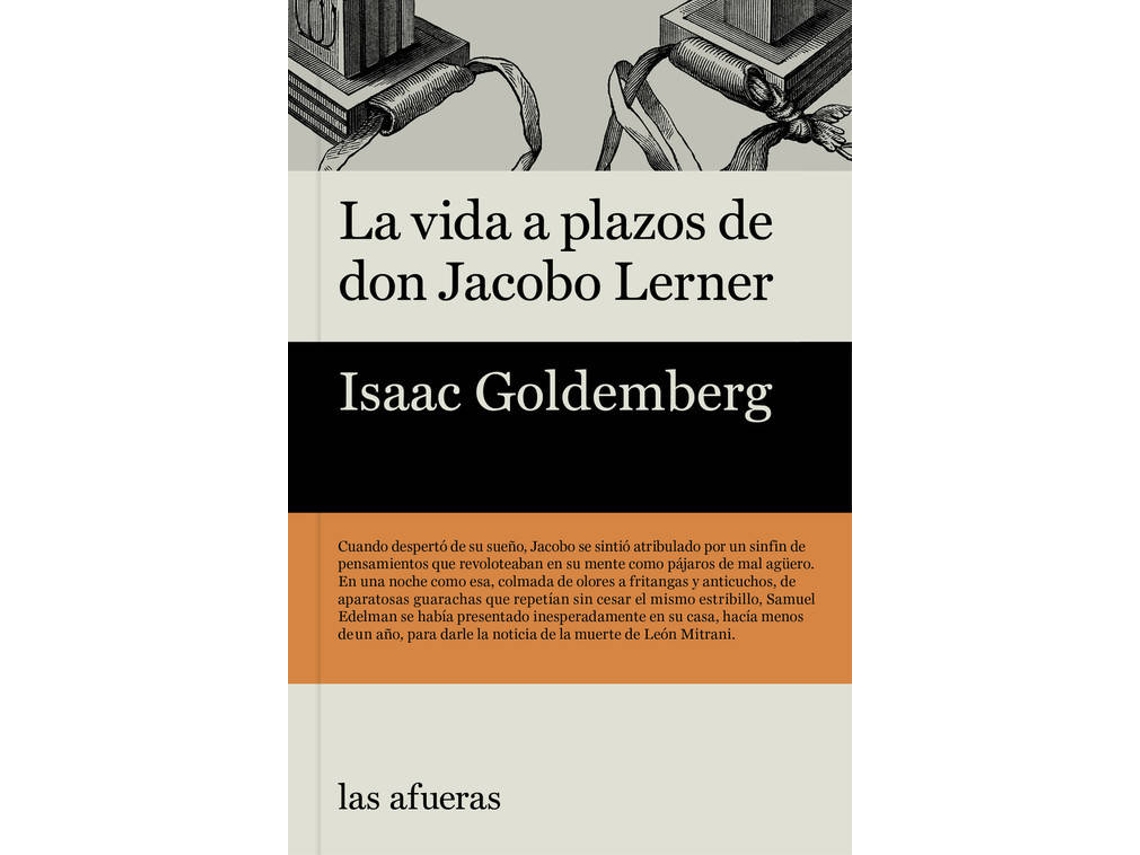 Livro La Vida A Plazos De Don Jacobo Lerner de Isaac Goldemberg (Espanhol)