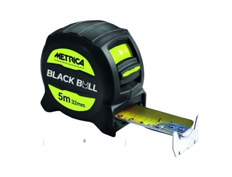 Fita Métrica Black Bull Métrica 32Mm X 5M 08075 METRICA