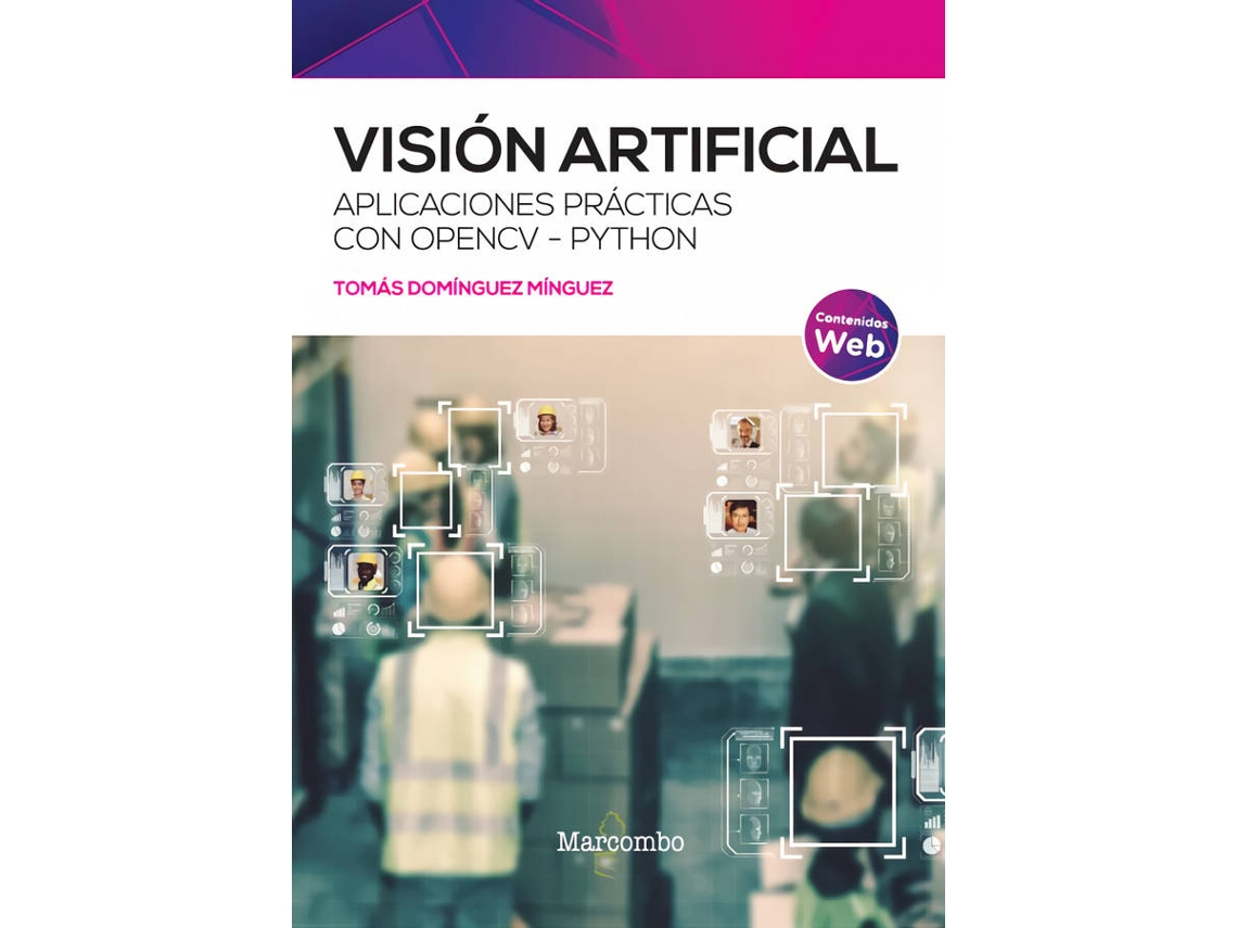 Livro Visión Artificial de Tomás Domínguez Mínguez (Espanhol)