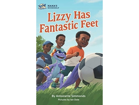 Livro Lizzy Has Fantastic Feet de Antoinette Simmonds (Inglês)