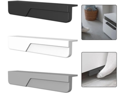 Portas De Silicone Para Armários Com Puxador Embutido, Ideais Para Pias E Fáceis De Instalar, Não Danificam A Superfície