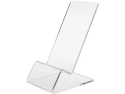 Suporte Para Celular Em Acrílico Transparente