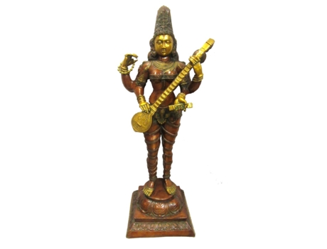 Figura Decorativa BY SIGRIS Saraswati Standing
