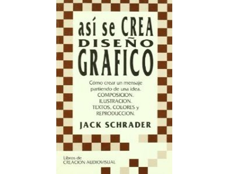 Livro Así Se Crea Diseño Gráfico de J. J. Puig (Espanhol)