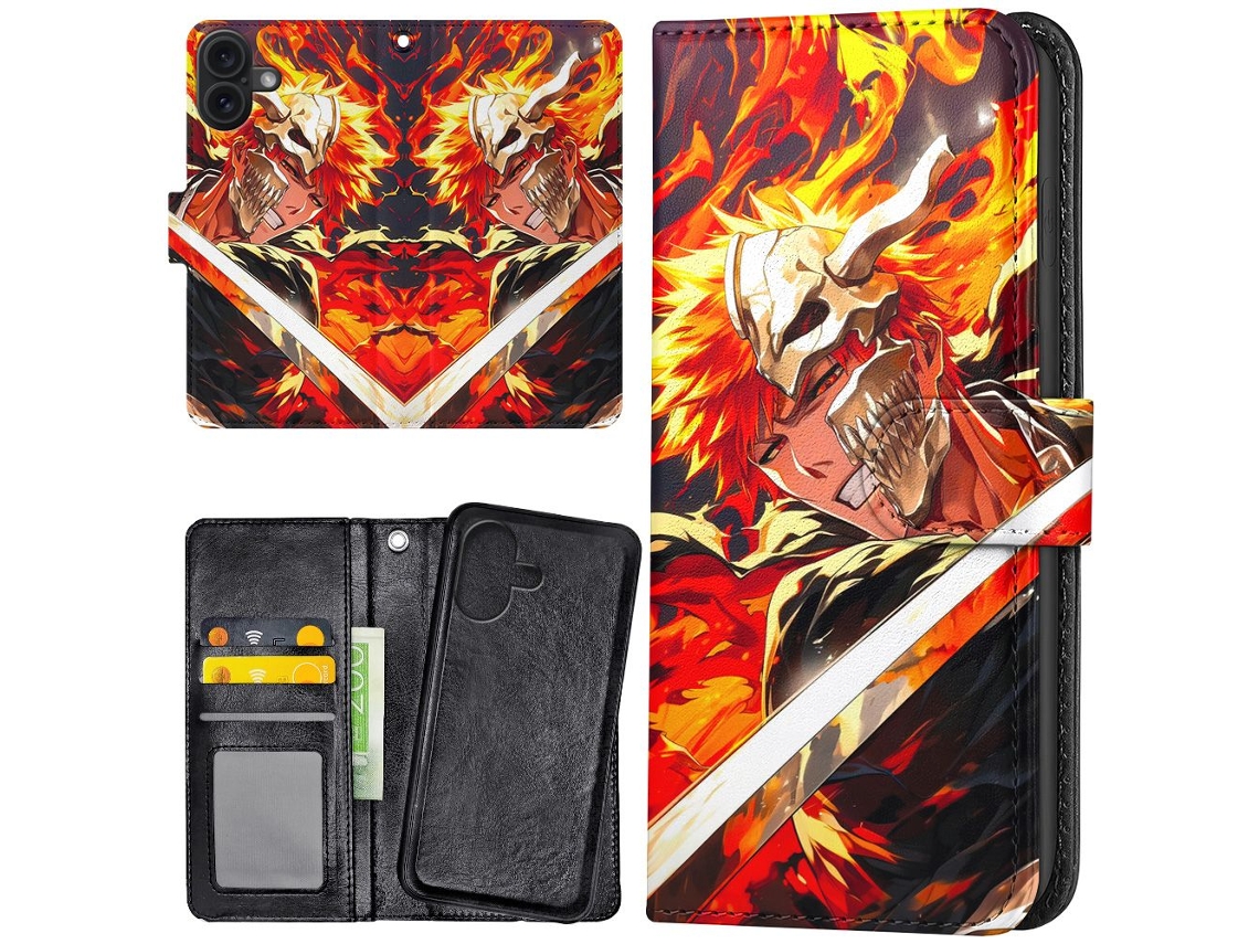 Capa Carteira/capa Com Alvejante Para Iphone 17