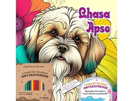 Livro Lhasa Apso de Digpress (Português)