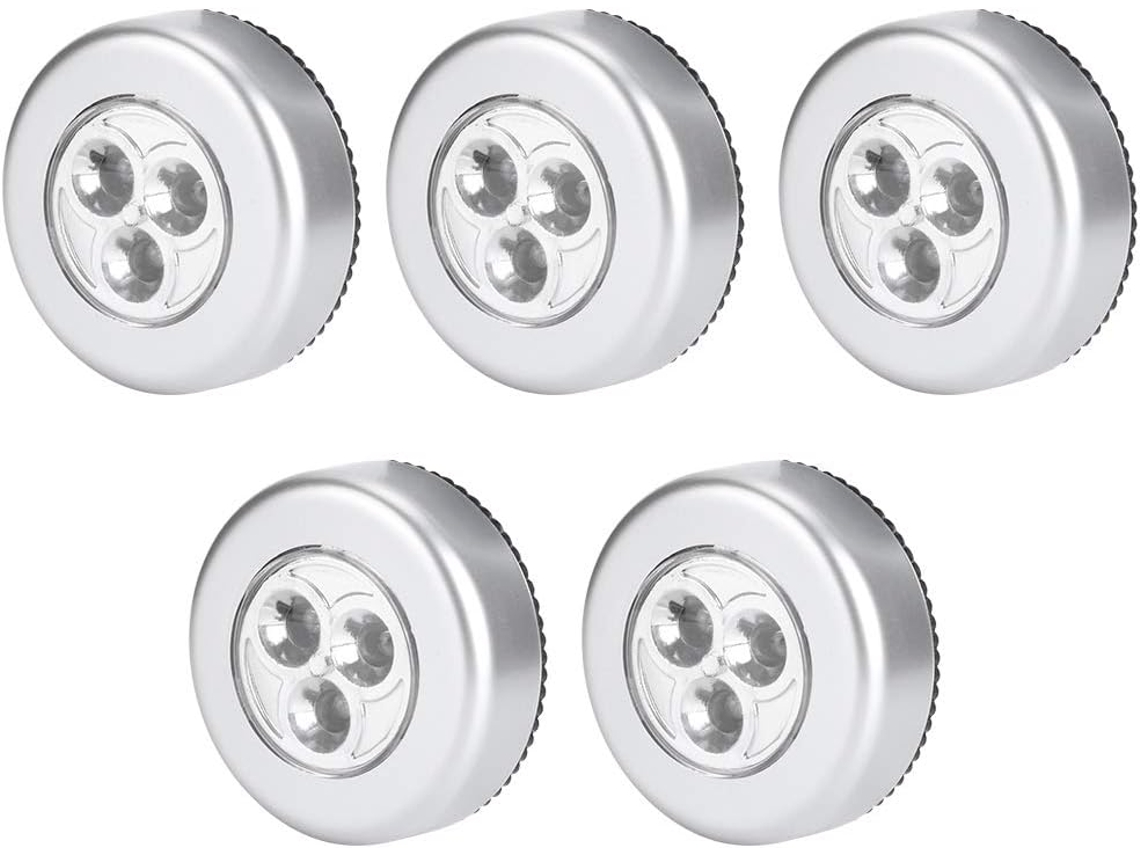 Conjunto Idor De 5 Mini Luzes Noturnas Led Para Casa, Ideais Quarto,