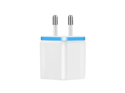 Carregador Universal LAXISCREED Dual Usb Azul Eu