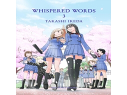 Livro Whispered Words Volume 3 de Takashi Ikeda (Inglês)