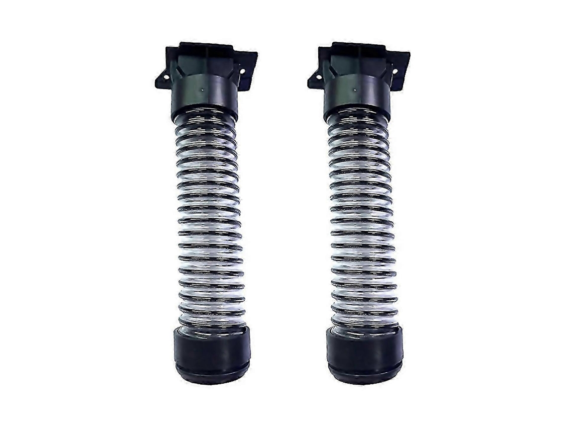 2 Pack Plastic Vacuum Hose For Sweeper Cleaner, Easy To Remove And Replace For Normal Maintenance