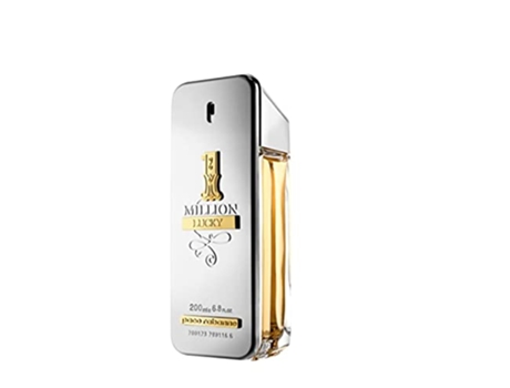 Perfume PACO RABANNE 1 Million Lucky Eau de Toilette (200 ml)