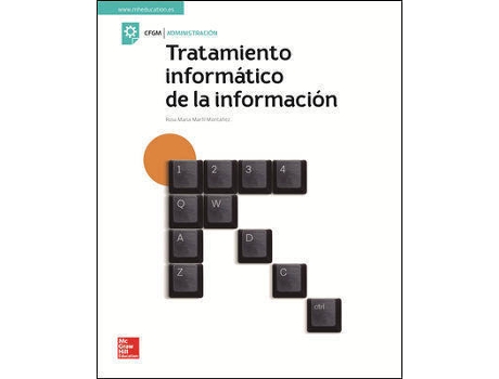 Livro Tratamiento Informatico De La Informacion Gm. Libro Alumno.