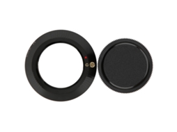 Anel adaptador de lente 2026 para montagem Leica M para montagem Nikon Z Z5 Z6 Z7, fabricado em liga de alumínio.