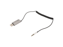 Adaptador Bluetooth Mali 5.1 para carro e casa com conector Usb e jack 3.5mm