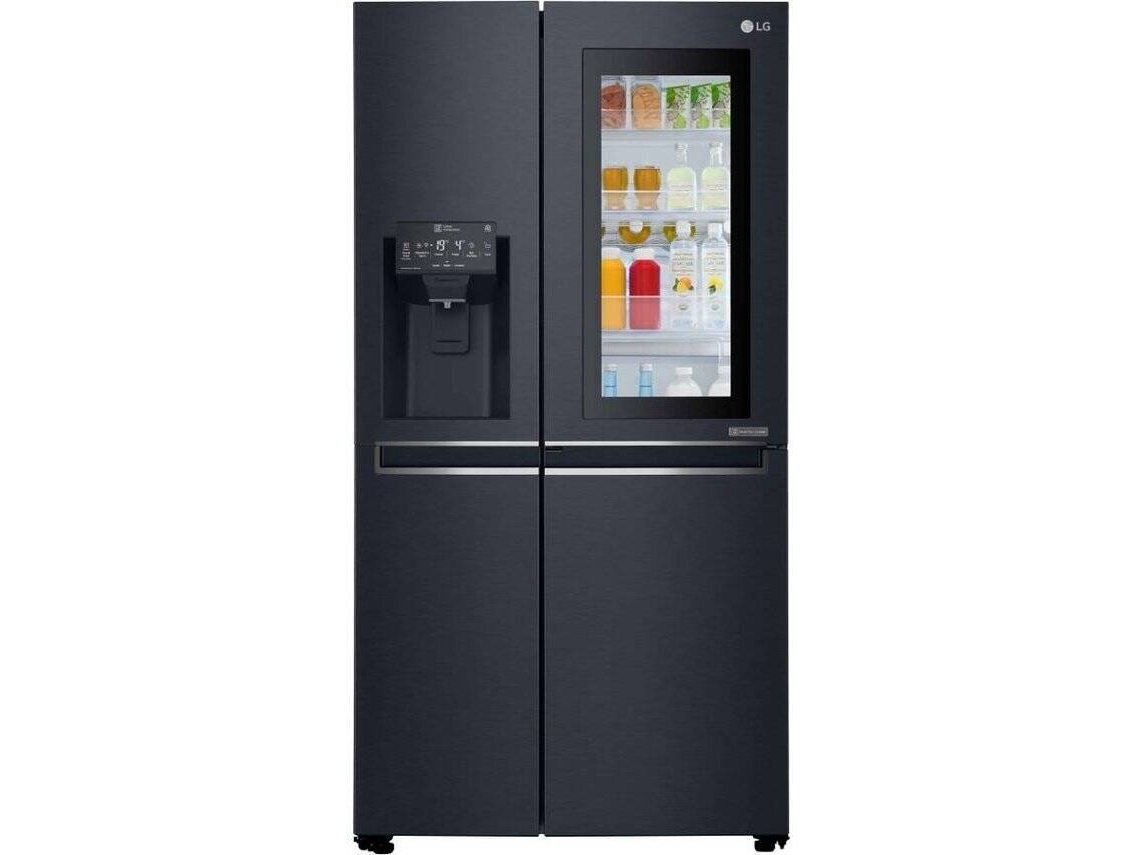Frigorífico Americano LG Instaview GSX961MTAZ (No Frost - 179 cm - 625 L - Preto)