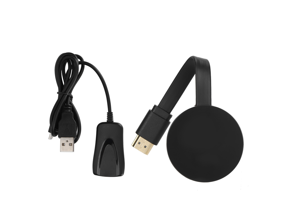Dispositivo Projetor Sem Fio G4 5g Wifi Para Android Netflix Video Casting Mirroring