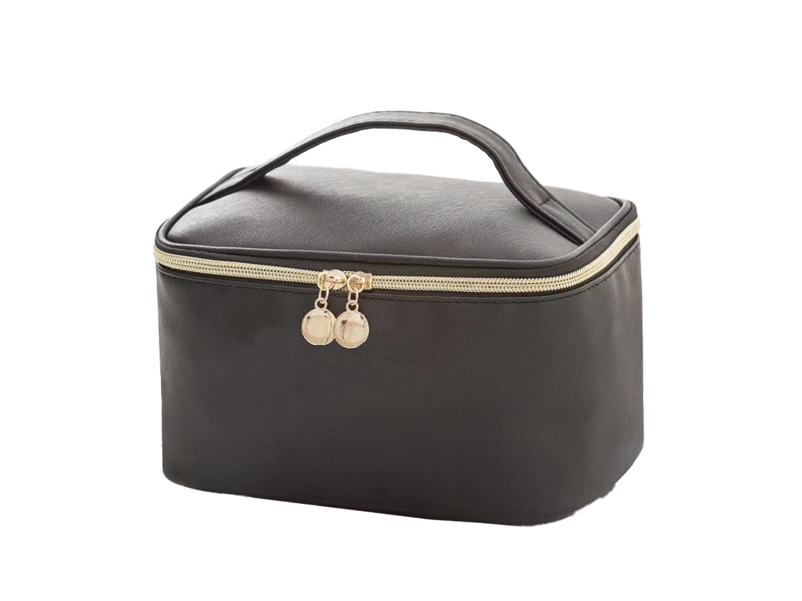 Bolsa de Maquiagem Portátil Pequena Cosméticos Femininos com Zíper NEVEANCE