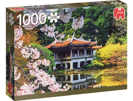 Puzzle  Blossom in Japan (1000 Peças)