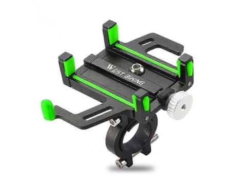 Suporte Para Celular De Bicicleta, Suporte Fixo Para Guidão De Bicicleta, Liga De Alumínio, Kvj