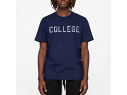 Rockinstone Animal House Movie Distress College Navy Adult T-shirt Size:xl