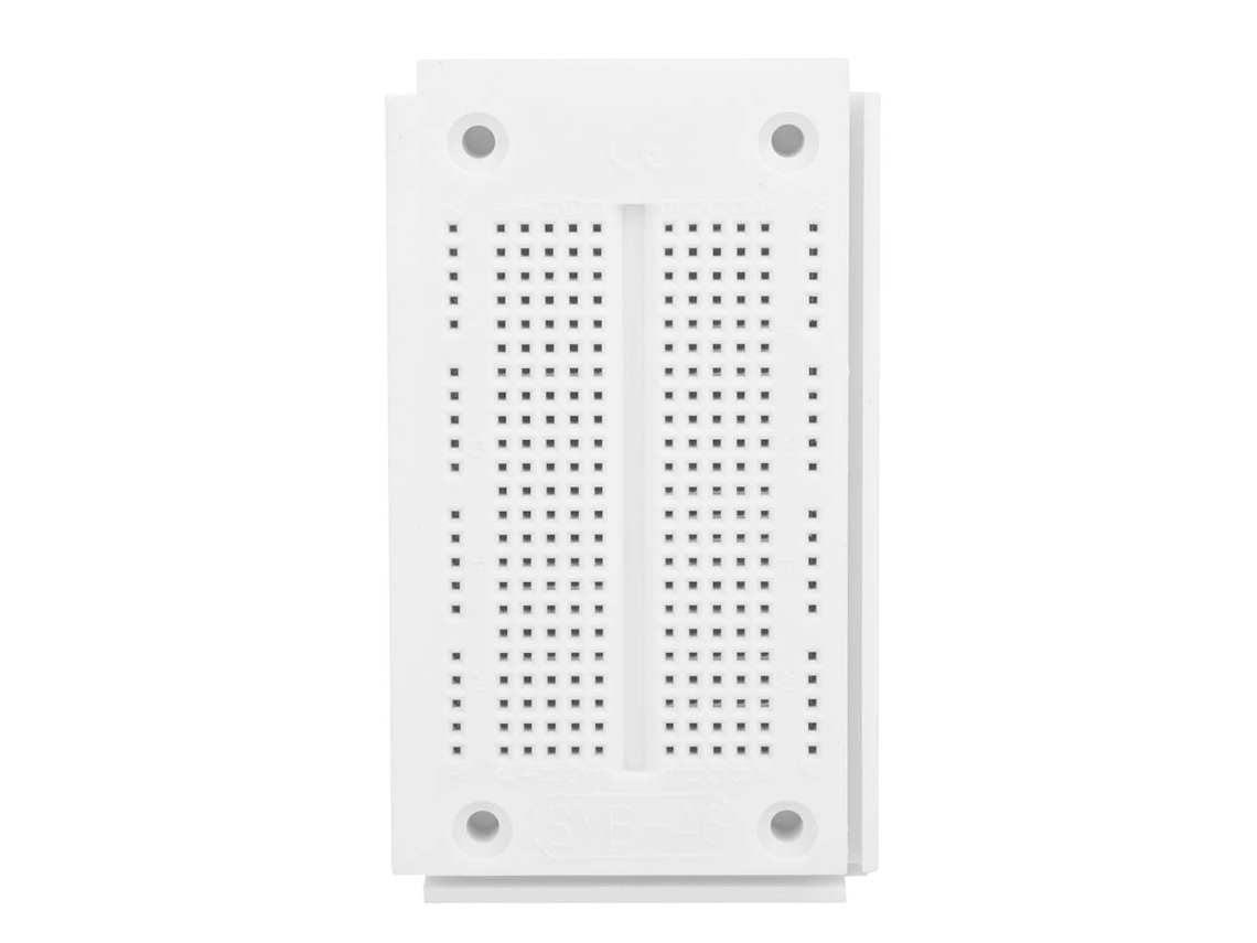 Laxiscreed Breadboard De 270 Pinos Para Teste De Circuitos Elétricos
