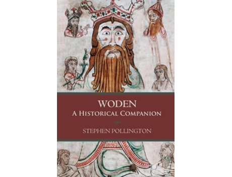Livro Woden de Stephen Pollington (Inglês)