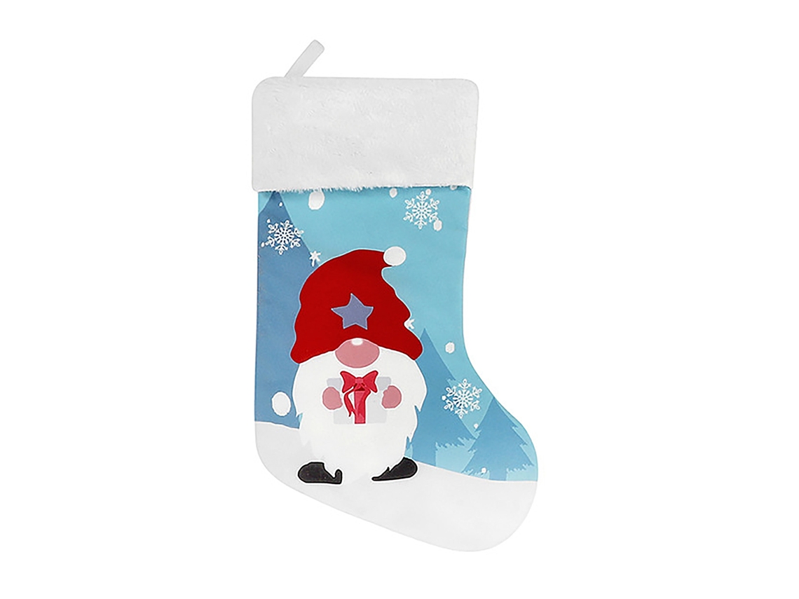 Laxiscreed Saquinho De Natal Em Estilo Caixa De Oferta Com Velhinho Sem Rosto, Perfeito Para Presentes Festivos