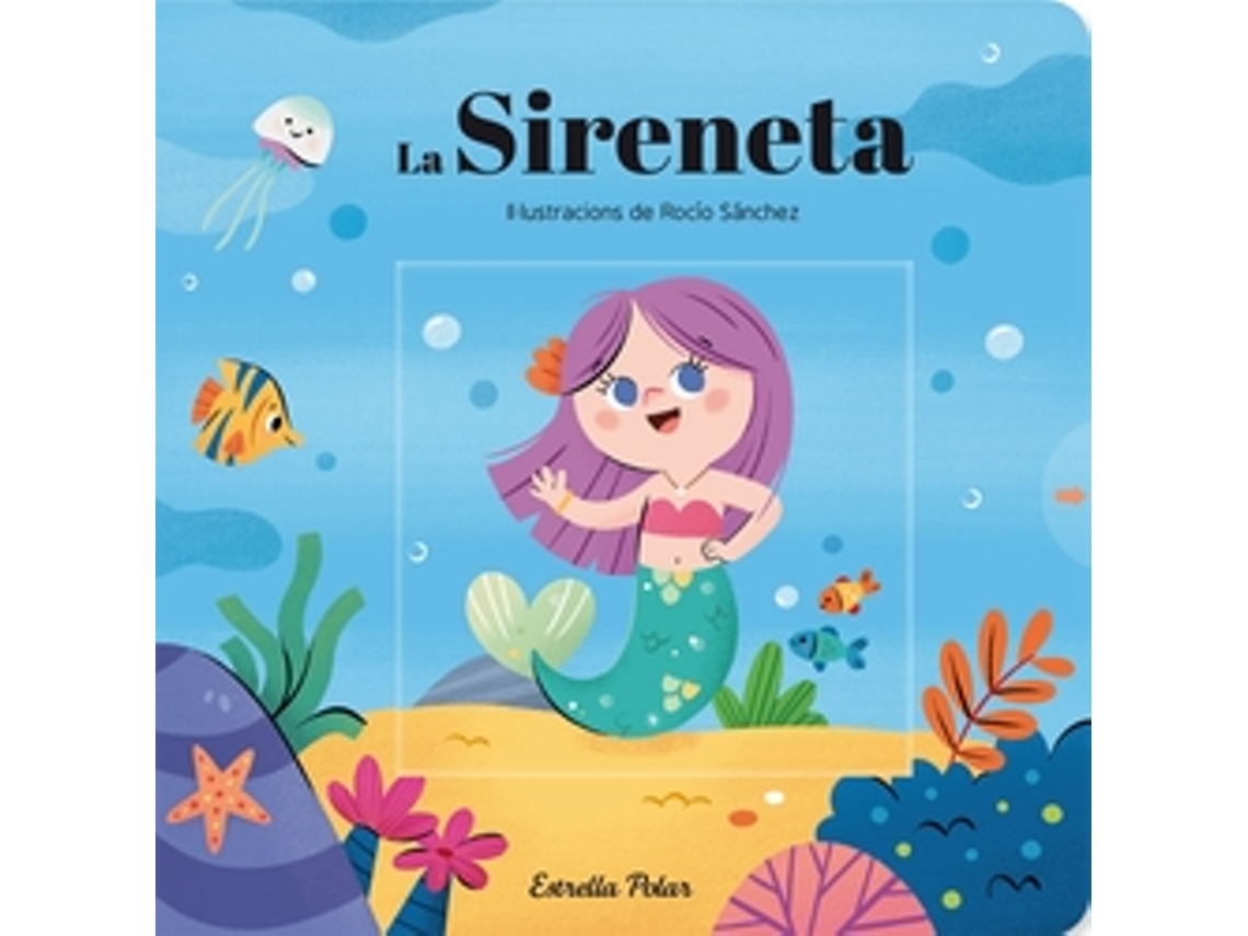 Livro La Sireneta. Conte Amb Mecanismes de Aavv