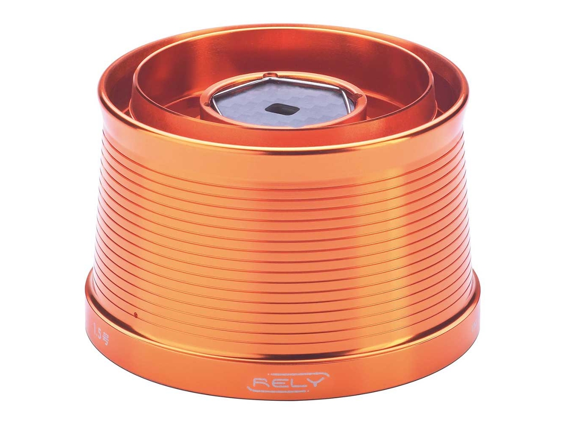 Carretel Sobressalente Cônico Csc Type 1.5 Douradorely