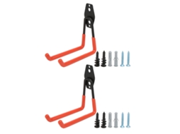 Ganchos de Garagem de Metal para Bicicletas 2pcs S/MARCA