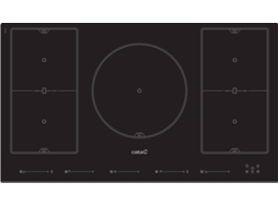 Placa de Indução CATA INSB9012BK (Elétrica - 62 cm - Preto)