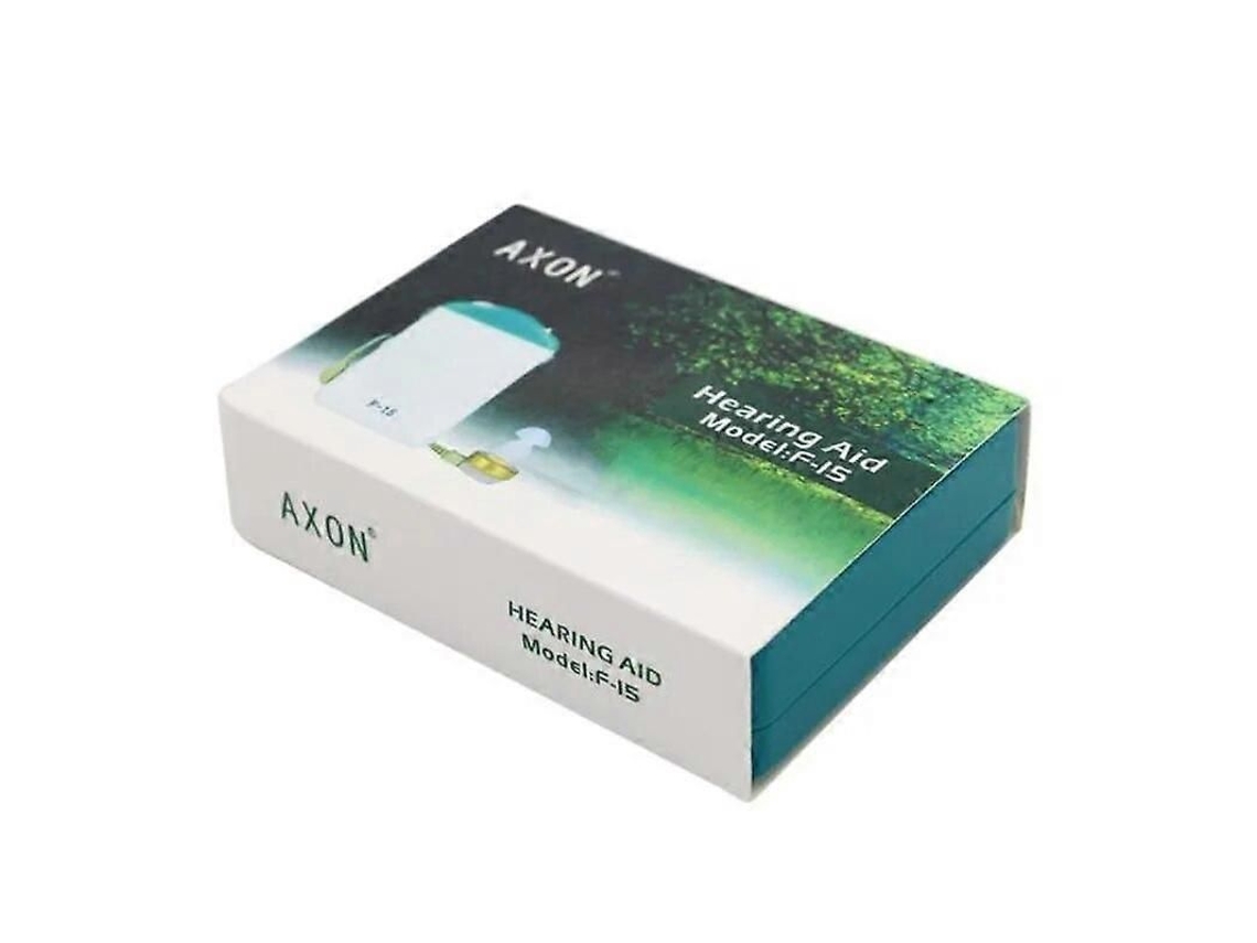 Axon F-15 Mini Aparelho Auditivo Melhor Individual Amplificador De Voz Som Ajustável Retumbante Surdo Claro Auxiliar De Cuidados Com Os Ouvidos R