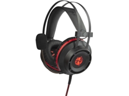 Auscultadores PS4 BLADE Ebisu FT2002 (Preto e Vermelho)