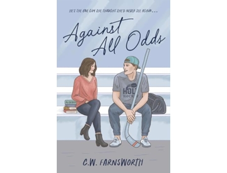 Livro Against All Odds de CW Farnsworth (Inglês)