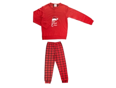 Pijama de Natal Manga Comprida 42169 Menina BLANCA HERNÁNDEZ