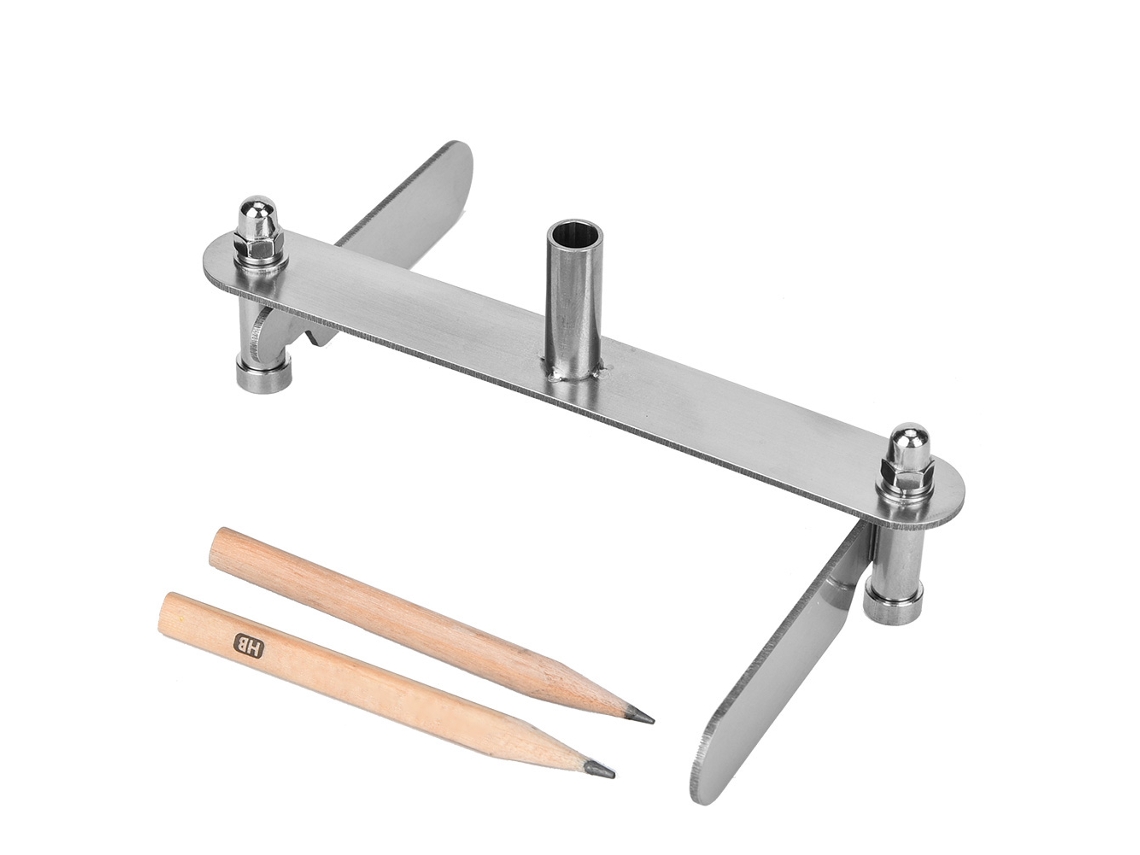 Ferramenta De Centragem Para Marcar Madeira Calibre De Centragem Scriber Marcador 40~100mm