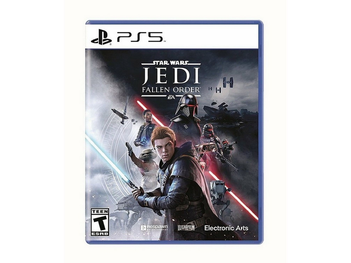 Jogo PS5 Star Wars Jedi Fallen Order  Brand New