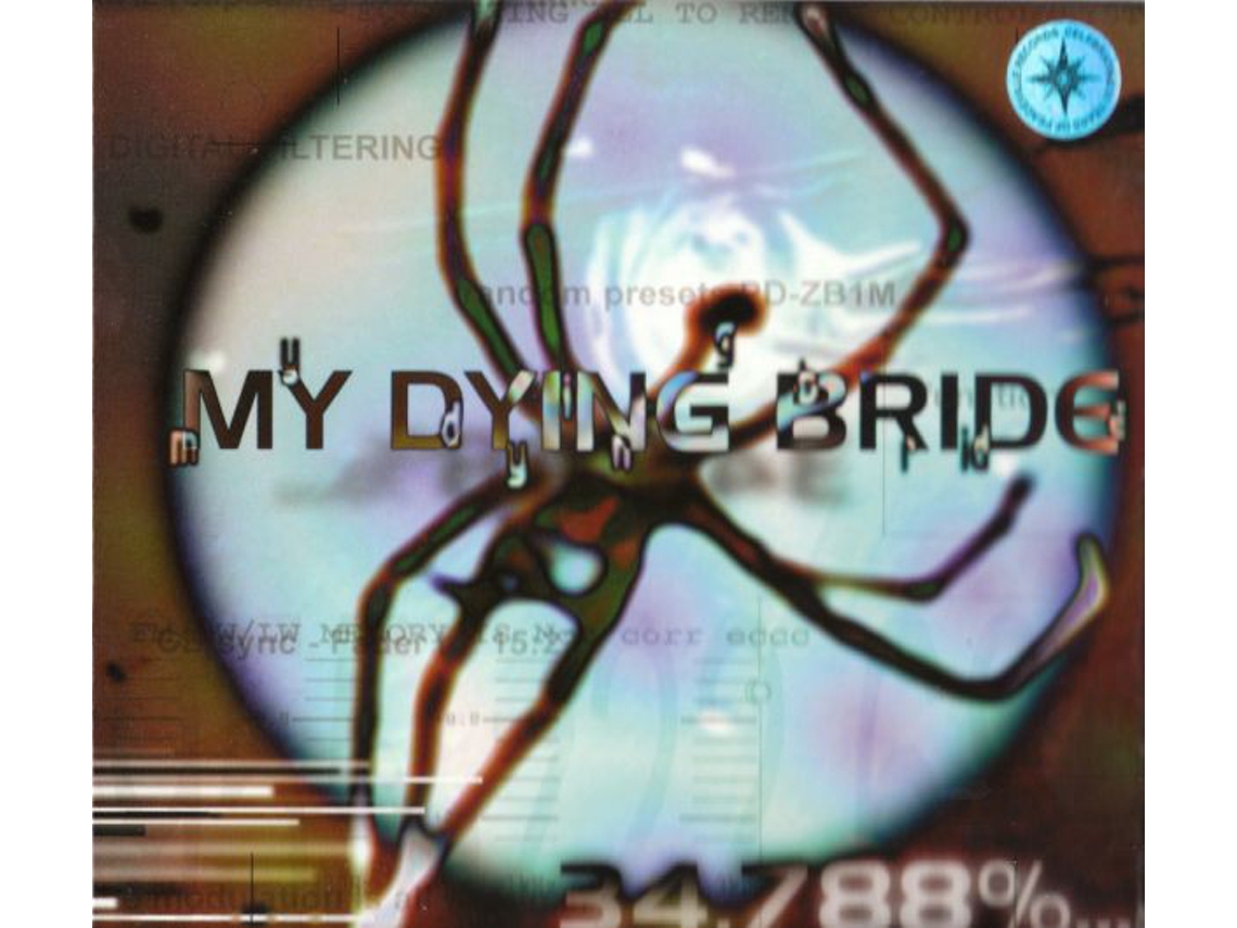 CD My Dying Bride - 34.788%... Complete