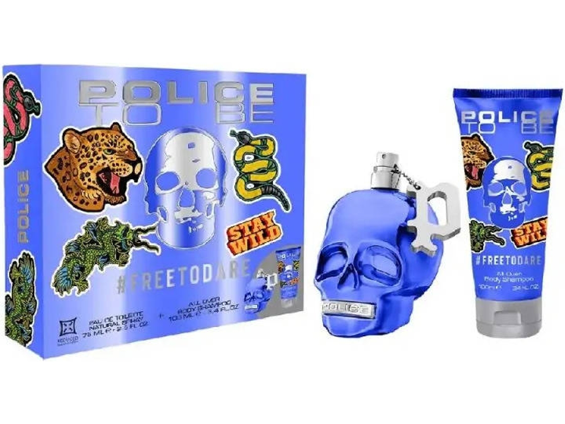 Coffret de Perfume POLICE Free to Dare Man (75 ml)